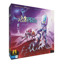 Mission Planète Rouge : Nouvelle édition 20ème Anniversaire - Matagot - Jeu de société | IPA Gameshop