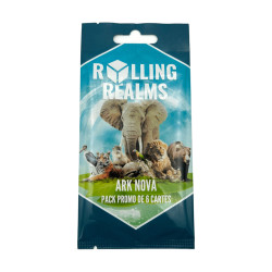 Rolling Realms Redux - Ark Nova Promo Cards - Stonemaier Games - Jeu de société | IPA Gameshop