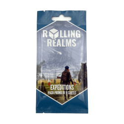 Rolling Realms Redux - Expedition Promo Cards - Stonemaier Games - Jeu de société | IPA Gameshop