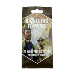 Rolling Realms Redux - Lost Ruins of Arnak Promo Cards - Stonemaier Games - Jeu de société | IPA Gameshop