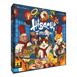 Hibachi: Fired Up! - Matagot - Jeu de société | IPA Gameshop