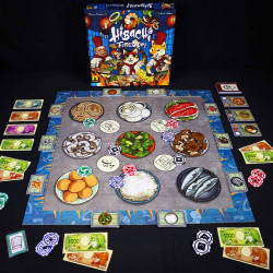 Hibachi: Fired Up! - Matagot - Board game | IPA Gameshop