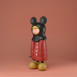 Figurine I'm Mickey Mouse Red Box - BLUE PIPER ENTERTAINMENT CORP. - Board game | IPA Gameshop