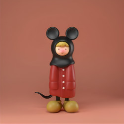 Figurine I'm Mickey Mouse Red Box - BLUE PIPER ENTERTAINMENT CORP. - Board game | IPA Gameshop