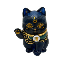 Figurine Lucky Black Cat