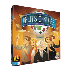 Délits d'initiés : le jeu - Matagot - Jeu de société | IPA Gameshop