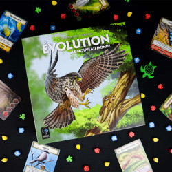 Evolution - New World - Kolossal Games - Board game | IPA Gameshop