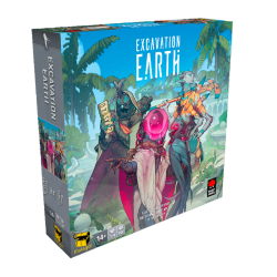 Excavation Earth - MIGHTY BOARDS - Board game | IPA Gameshop