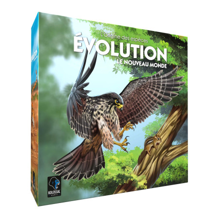 Box - Evolution Le Nouveau Monde