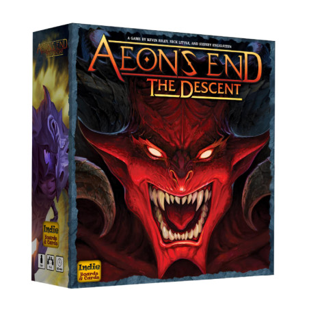 Aeon's End 8 : The Descent - Action Phase - Board game | IPA Gameshop