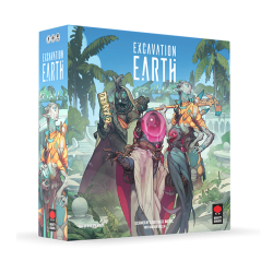 Excavation Earth - MIGHTY BOARDS - Board game | IPA Gameshop