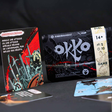 Okko - Matagot - Board game | IPA Gameshop