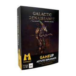 Galactic Renaissance - Game up 1 - Astute Diplomat - Matagot - Board game | IPA Gameshop