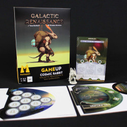 Galactic Renaissance - Game Up 5 - Lapin Cosmique - Matagot - Board game | IPA Gameshop