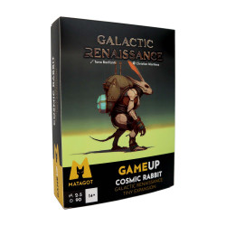 Galactic Renaissance - Game Up 5 - Lapin Cosmique - Matagot - Board game | IPA Gameshop