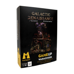 Galactic Renaissance - Game Up 2 - Warmonger - Matagot - Board game | IPA Gameshop