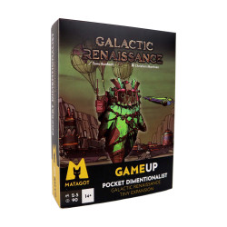 Galactic Renaissance - Game Up 3 - Pocket Dimensionalist - Matagot - Board game | IPA Gameshop