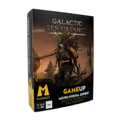 Galactic Renaissance - Game Up 4 - Micro Portal Expert - Matagot - Board game | IPA Gameshop