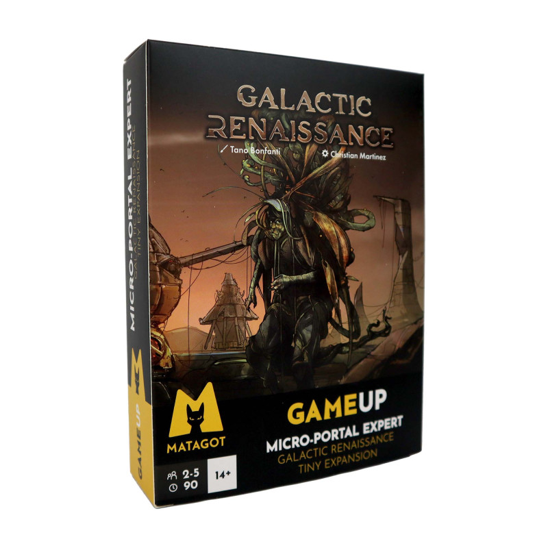 Galactic Renaissance - Game Up 4 - Expert en Micro-Portails - Matagot - Jeu de société | IPA Gameshop