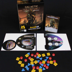 Galactic Renaissance - Game Up 4 - Micro Portal Expert - Matagot - Board game | IPA Gameshop