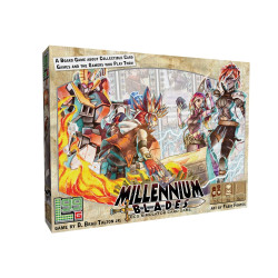 Millennium Blades - Level 99 Games - Board game | IPA Gameshop