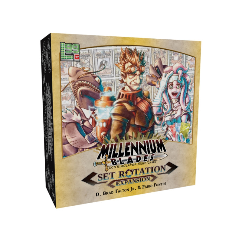 Millennium Blades : Set Rotation - Level 99 Games - Board game | IPA Gameshop