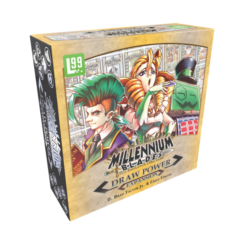 Millennium Blades : Draw Power - Level 99 Games - Board game | IPA Gameshop