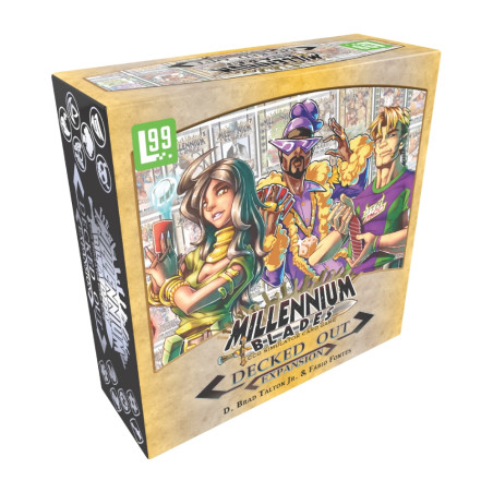 Millennium Blades : Decked Out - Level 99 Games - Board game | IPA Gameshop