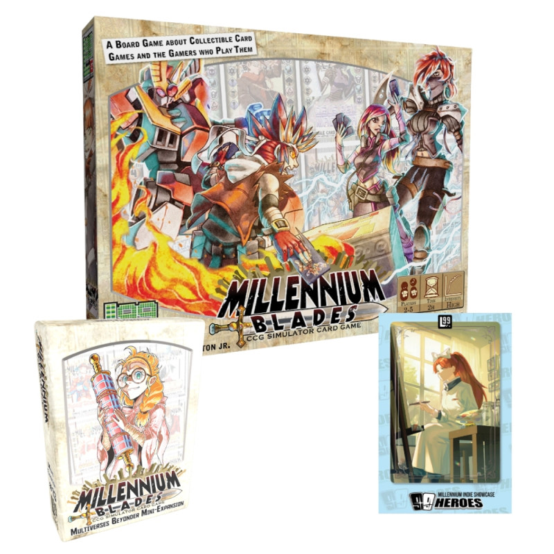 Millennium Blades Again : New Gamer Pledge - Level 99 Games - Board game | IPA Gameshop