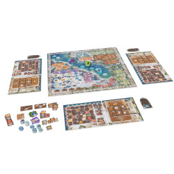 SALTFJORD - Aporta Games - Board game | IPA Gameshop