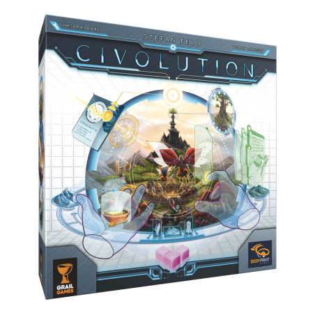 Civolution - Deep Print Games - Jeu de société | IPA Gameshop