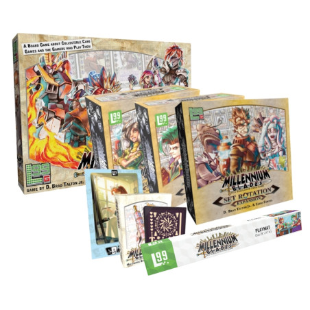 Millennium Blades Again : Blades for Millennia Pledge - Level 99 Games - Board game | IPA Gameshop