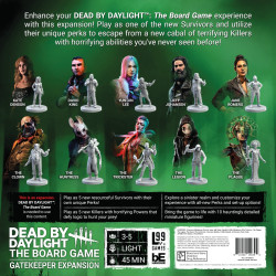 Dead by Daylight : Gatekeeper (ext) - Level 99 Games - Board game | IPA Gameshop