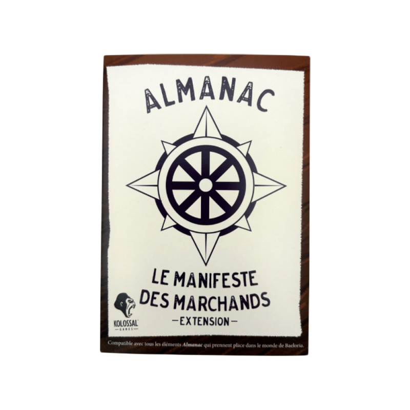 Almanac: Merchant's Manifest - Kolossal Games - Board game | IPA Gameshop