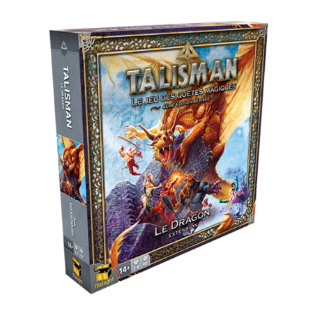 Talisman - Le Dragon - Cabossé