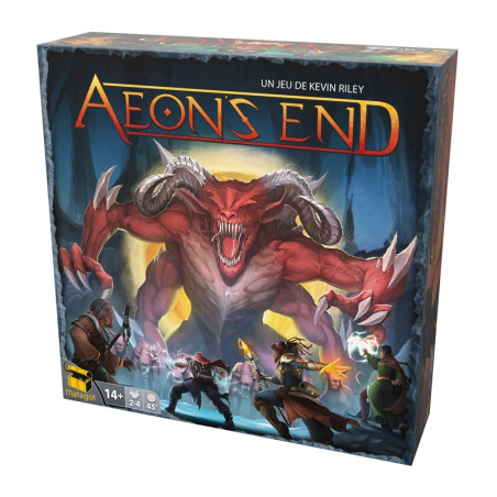 Aeon's End - Action Phase - Jeu de société | IPA Gameshop