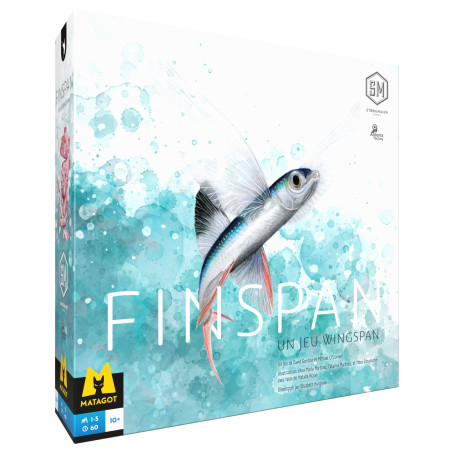 Finspan - Stonemaier Games - Jeu de société | IPA Gameshop