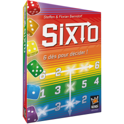 Sixto - Kendi - Jeu de société | IPA Gameshop