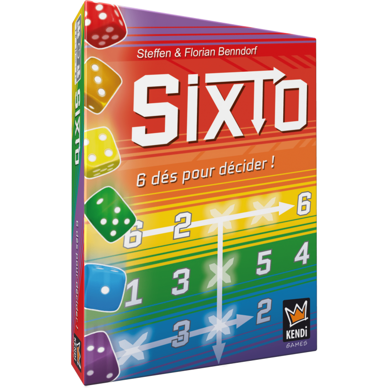 Sixto - Kendi - Jeu de société | IPA Gameshop