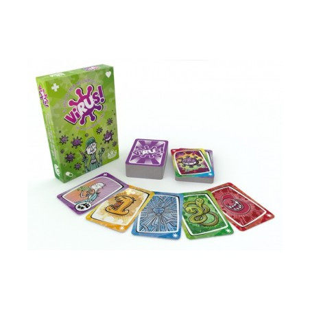 Virus - TRANJIS GAMES - Board game | IPA Gameshop