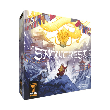 Snowcrest - KS Edition - Grail Games - Board game | IPA Gameshop