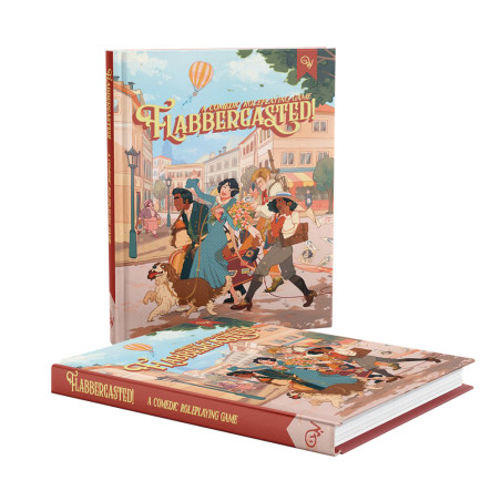 Flabbergasted le Jeu de Rôle - Akileos - Jeu de société | IPA Gameshop