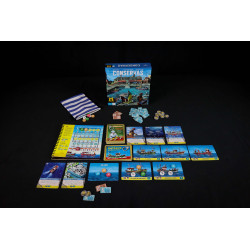 Conservas - Salt and Pepper Games - Jeu de société | IPA Gameshop