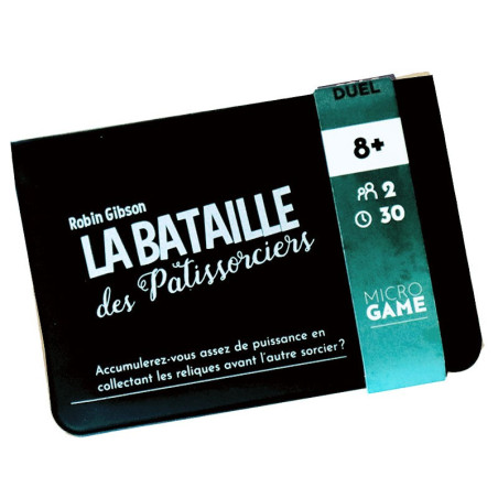 La Bataille des Patissorciers - Button Shy - Jeu de société | IPA Gameshop