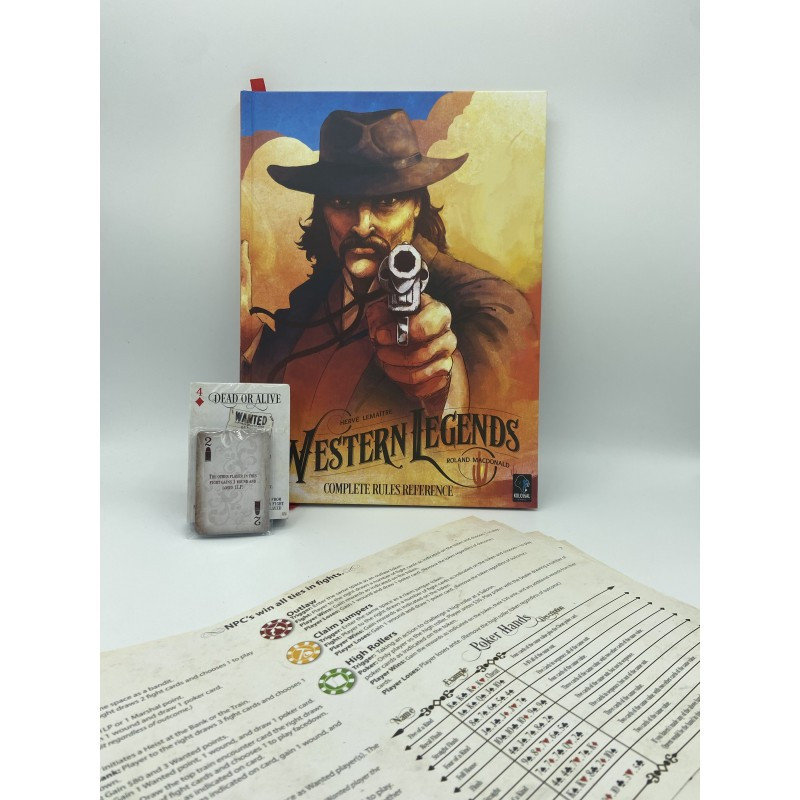 Western Legends : correction pack / KS Blood Money