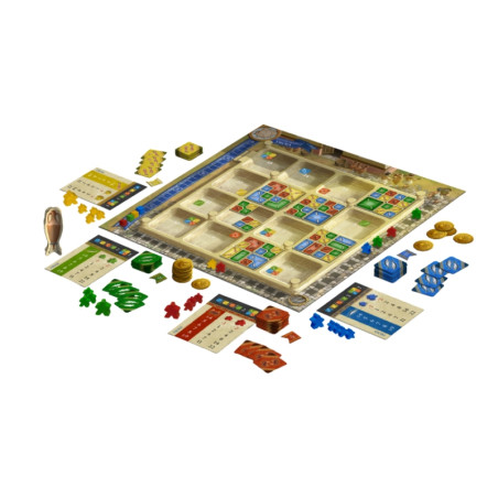 Garum - Pythagoras - Board game | IPA Gameshop