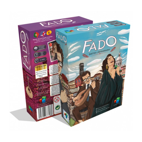 Fado : Duetos e Desgarradas - Pythagoras - Board game | IPA Gameshop