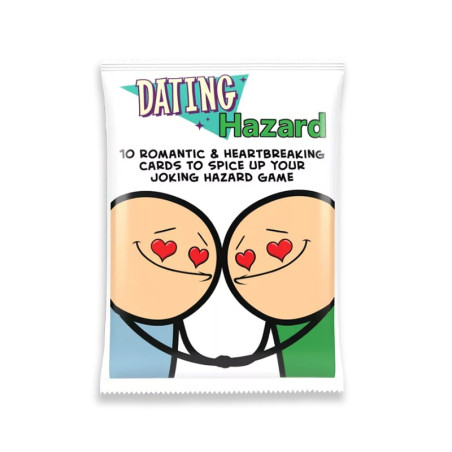 Master Dater - Dating Hazard Card Pack - Joking Hazard - Board game | IPA Gameshop