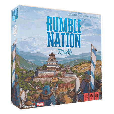 Rumble Nation - SUPERNOVA SRL - Jeu de société | IPA Gameshop