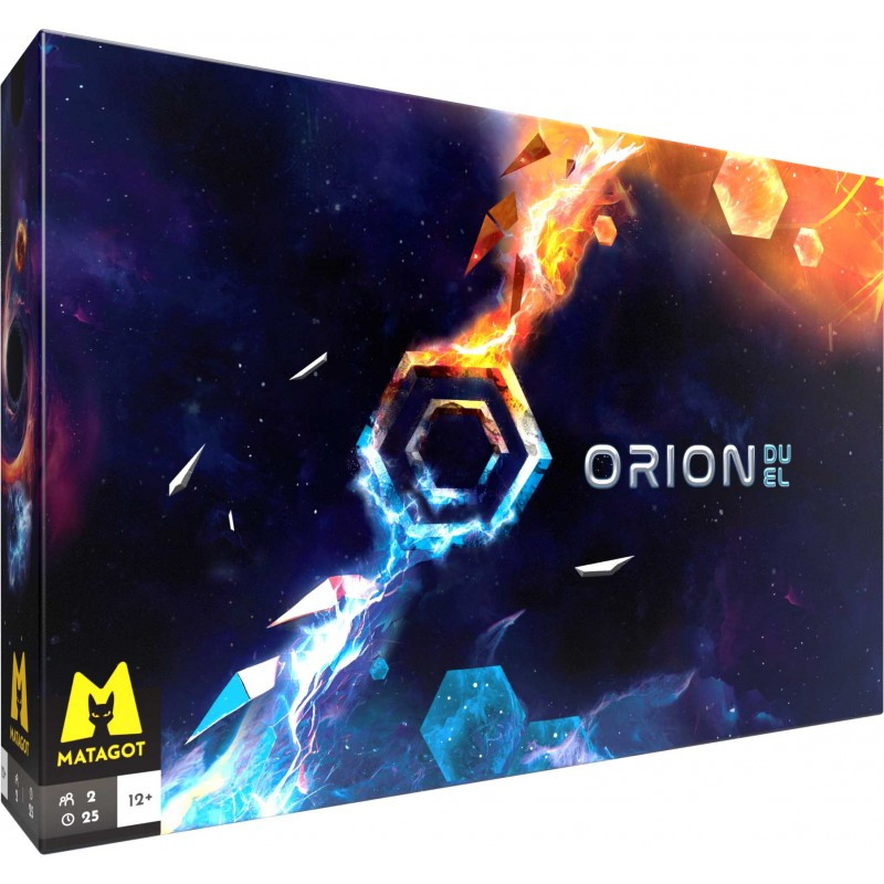 ORION DUEL Deluxe - Matagot - Board game | IPA Gameshop